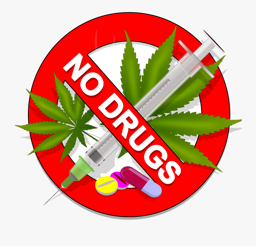 Free To Use & Public Domain Clip Art - Anti Drug Campaign Logo, Transparent Clipart