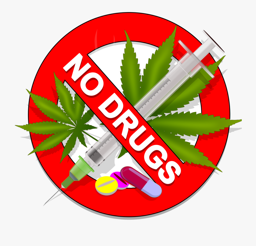 Free To Use & Public Domain Clip Art - Anti Drug Campaign Logo , Free