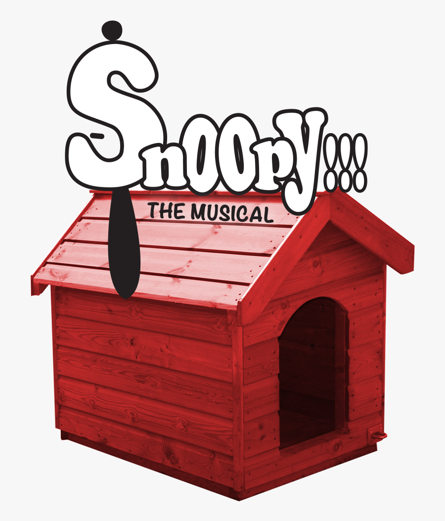 Snoopy The Musical Logo, Transparent Clipart
