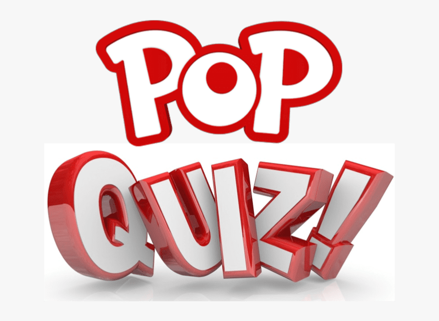 Banner Black And White Stock Pop Frames Illustrations - Quiz Night, Transparent Clipart