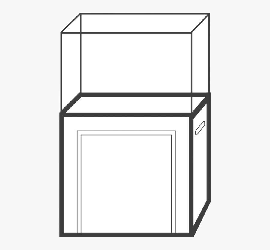 Shop Aquariums - Architecture, Transparent Clipart