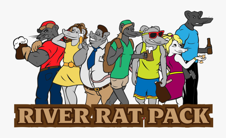 River Rat Png - Cartoon River Rat Art, Transparent Clipart