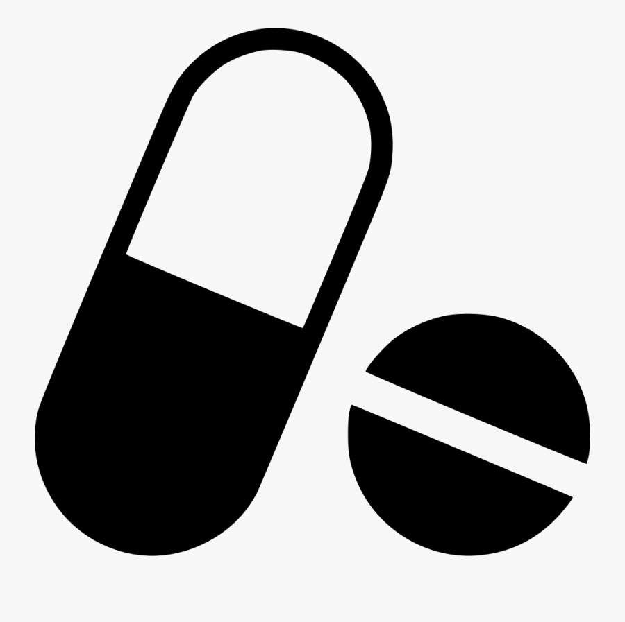 Transparent Medicine Pill Clipart - Medication Symbol, Transparent Clipart