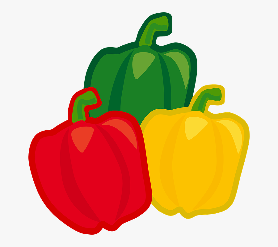Cartoon Peppers Clipart - Peppers Clipart, Transparent Clipart