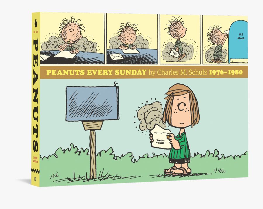 Peanuts Every Sunday Vol 1976 Peanuts Every Sunday , Free Transparent