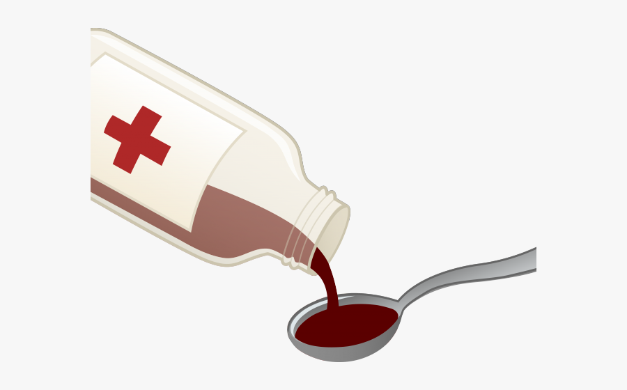 Transparent Medical Clipart Png - Cough Syrup Clipart, Transparent Clipart