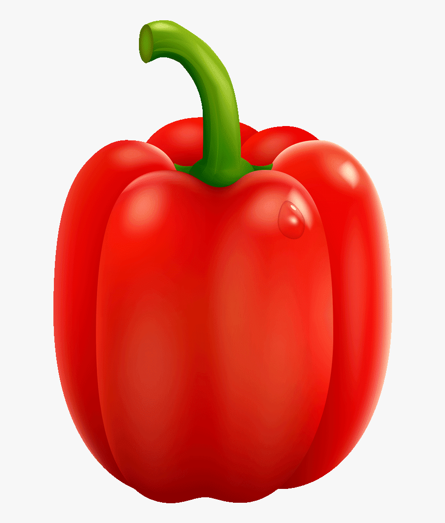 Hot Chili Pepper Tree Clipart Red Chili Pepper Clipart - Paprika Png, Transparent Clipart