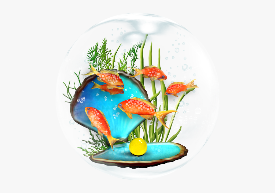 Fish Bowl Png-clipart - Portable Network Graphics, Transparent Clipart