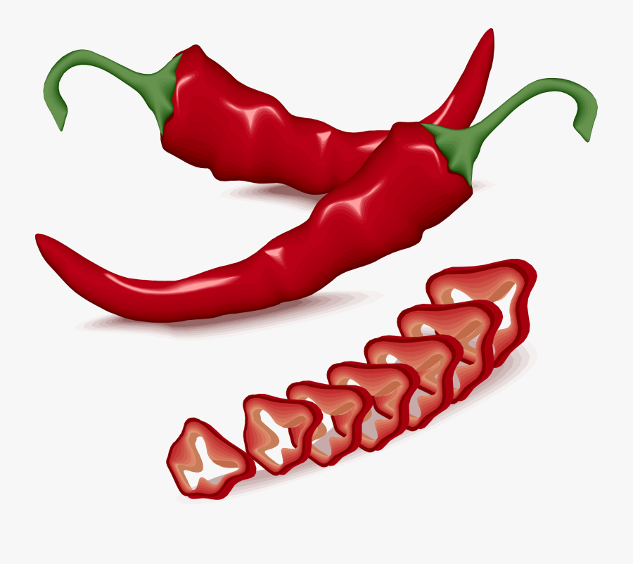 Carolina Hardware And Decor Chili Peppers - Chili Pepper, Transparent Clipart