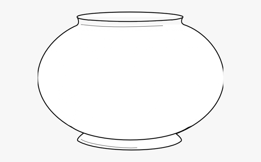 Printable Fish Bowl - Vase, Transparent Clipart