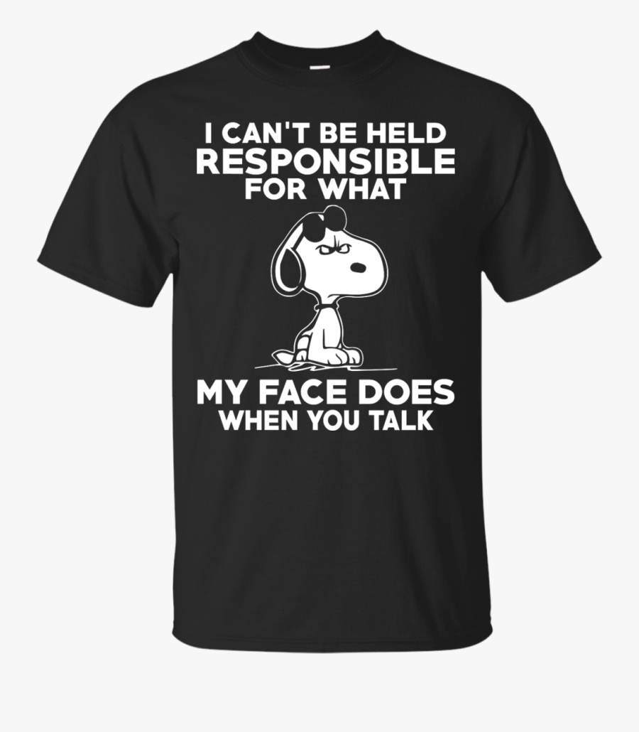 Clip Art Snoopy I Can T - Happy Birthday Tshirt Design, Transparent Clipart