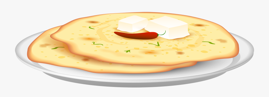 Bread With Cheese And Red Chili Pepper Png Clipart - Cake, Transparent Clipart