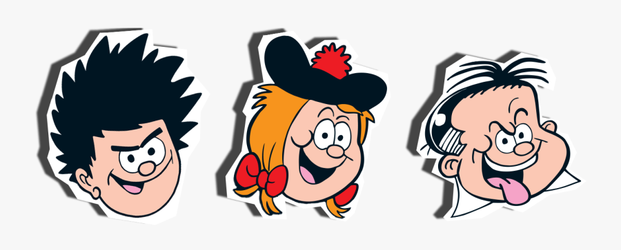Drawing Quizzes Funny Transparent Png Clipart Free - Beano Comic Characters, Transparent Clipart