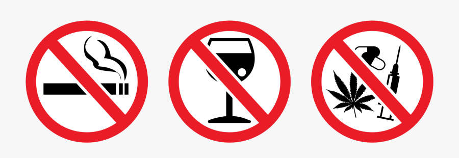 No Drugs Png - Avoid Drugs And Alcohol, Transparent Clipart