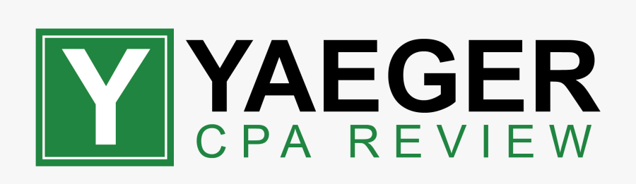 Yaeger Cpa Exam Review Course - Yaeger Cpa Review, Transparent Clipart