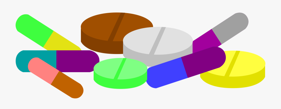 Pharmaceutical Drug Tablet Prescription Drug Substance - Medicines Clip Art, Transparent Clipart