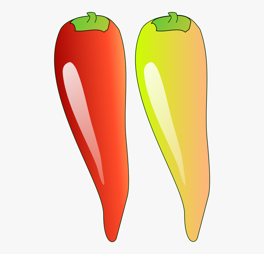 Chili Pepper,plant,food - Aji Clipart, Transparent Clipart