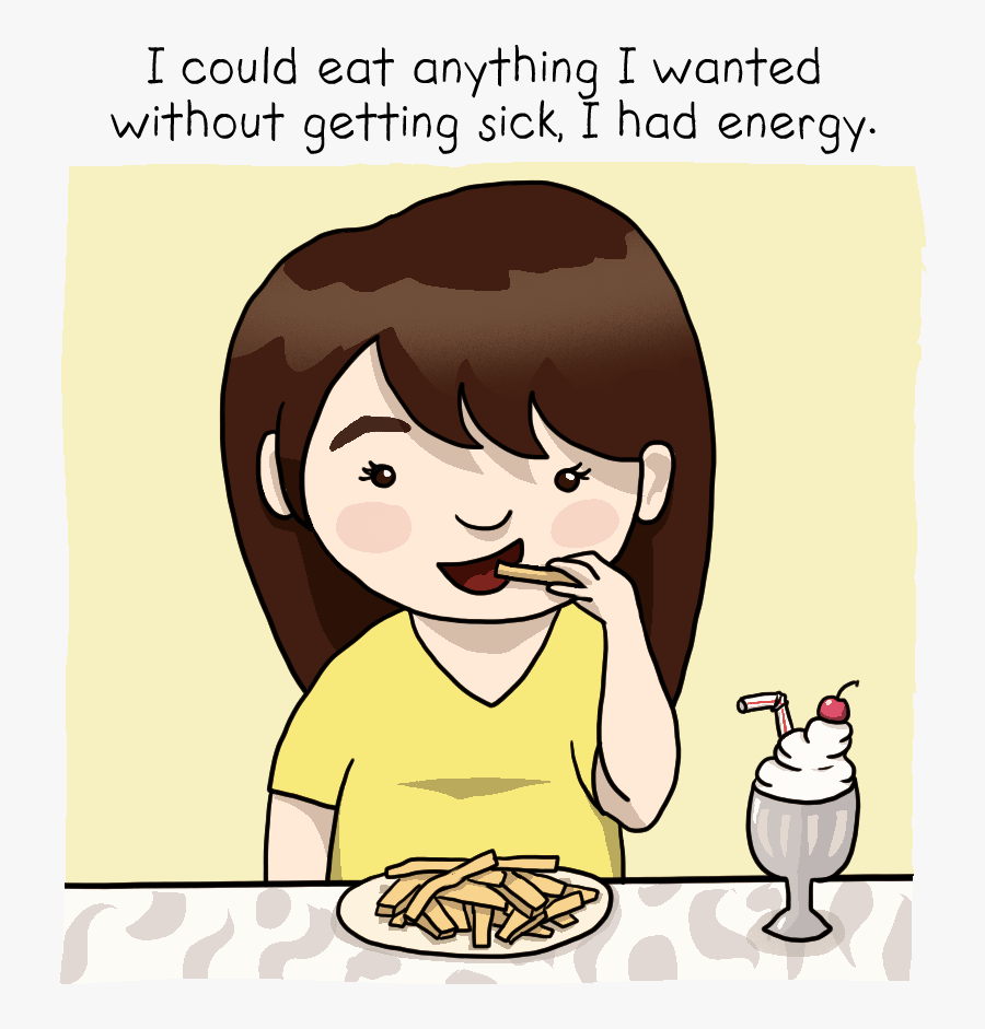 Clip Art Medicine S Women Problem - Cartoon, Transparent Clipart