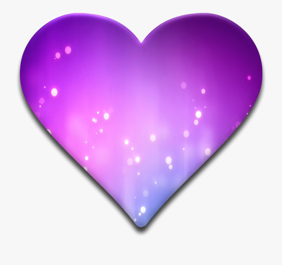 Coração Tumblr Galaxia Roxo Cute Top Love Clipart Royalty - Roxo Coração Tumblr Png, Transparent Clipart