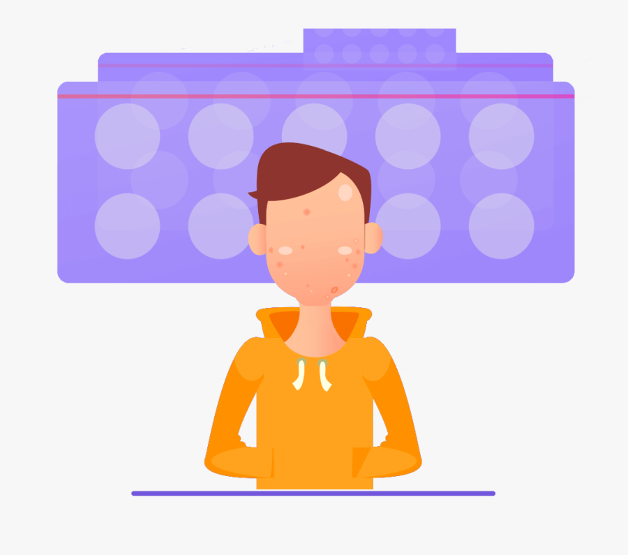 Drugs Clipart Drug Allergy - Cartoon, Transparent Clipart