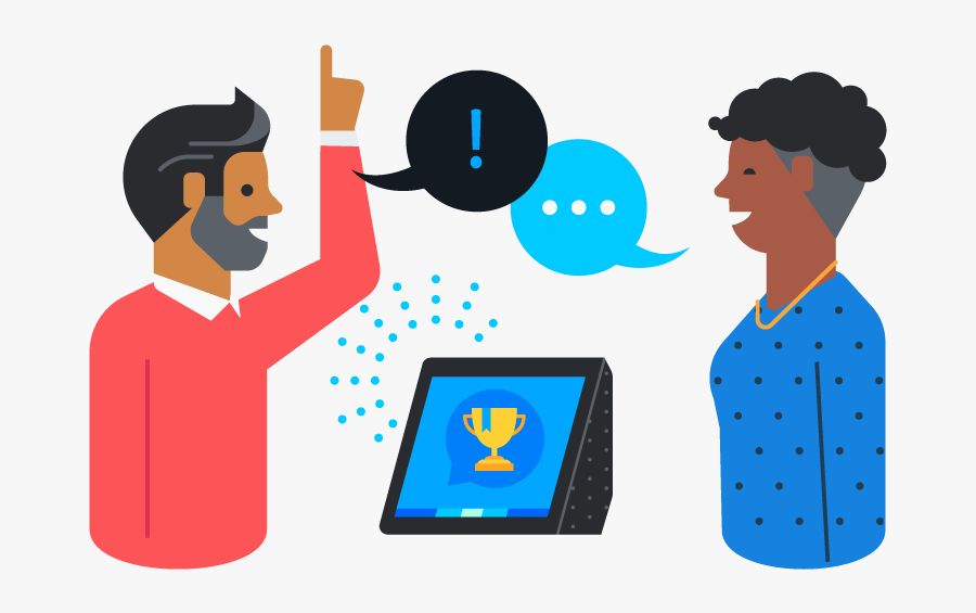 Voice Games App Skill, Transparent Clipart