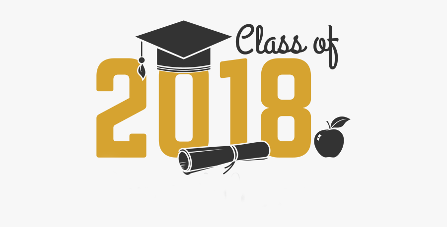 Logo Design Class Of 2018, Transparent Clipart