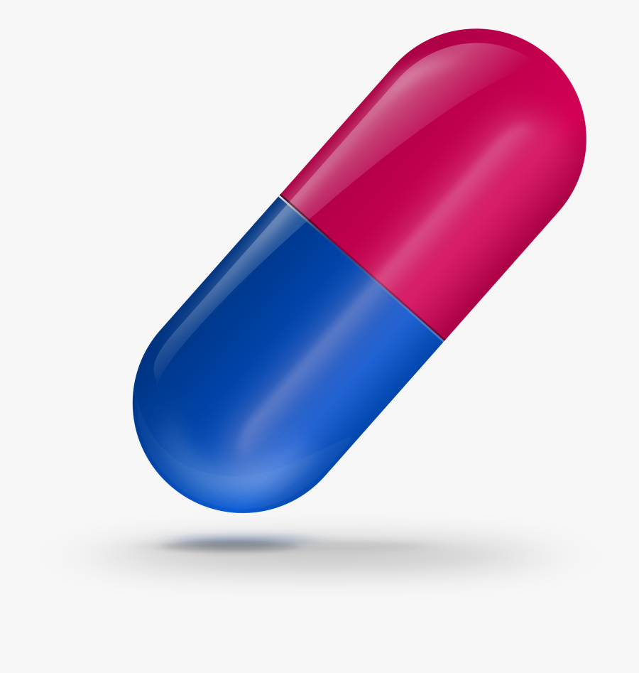 Capsula De Medicamento Desenho, Transparent Clipart