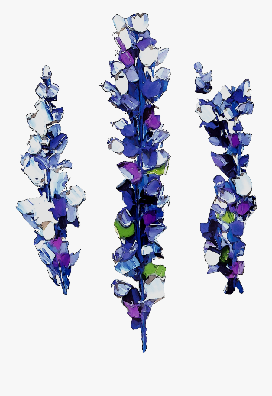 Purple Abziehtattoo Lavender Violet Hq Image Free Png - Цветок Лаванды Пнг, Transparent Clipart