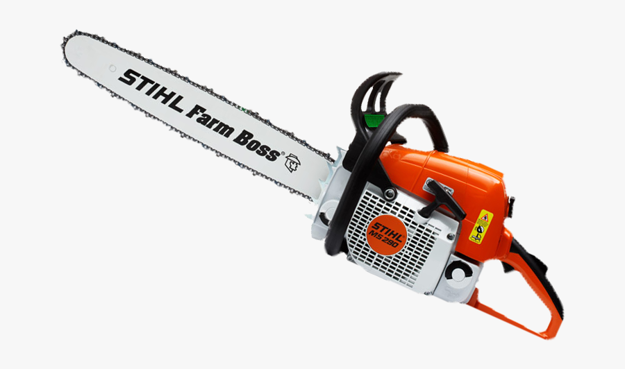 Chainsaw Clipart Stihl Chainsaw - Chainsaw Png, Transparent Clipart