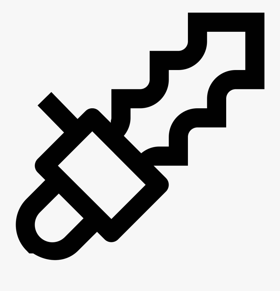 It Is A Simple Chainsaw Clipart , Png Download, Transparent Clipart