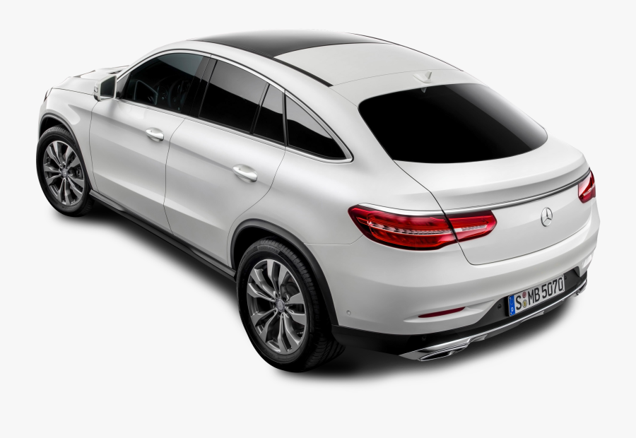 2016 Car Vehicle Gle-class Back View 2018 Clipart - Mercedes Gle Coupe Suv 2017, Transparent Clipart
