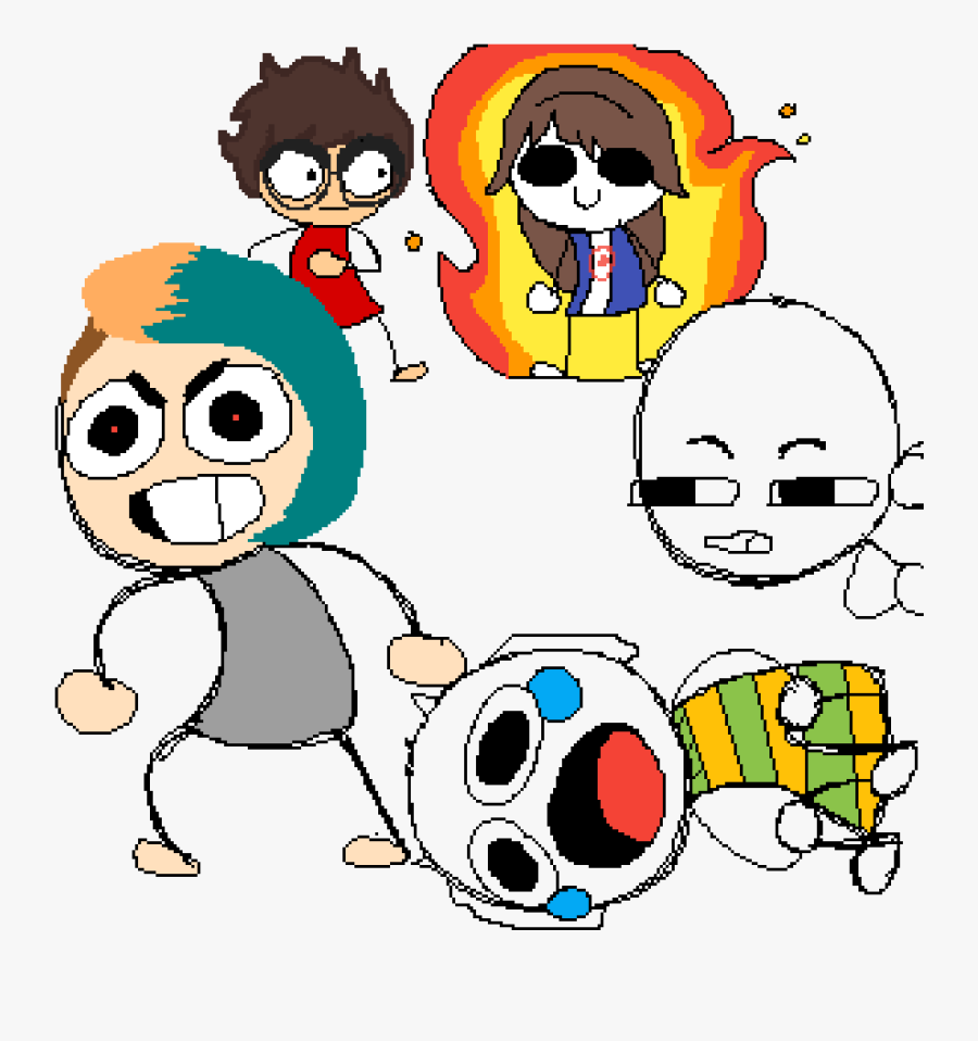 Oh My God - Draw The Squad Transparent, Transparent Clipart