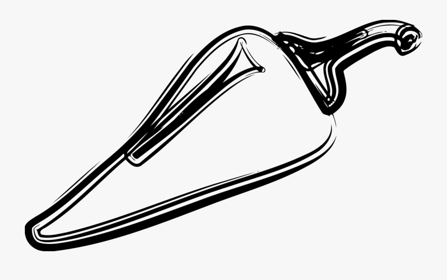 Line Art,monochrome Photography,sports Equipment - Chili Spicy Logo Png, Transparent Clipart