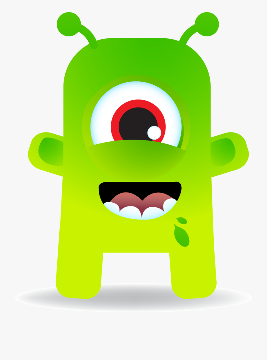 Transparent Class Of 2018 Clipart - Green Class Dojo Monsters, Transparent Clipart