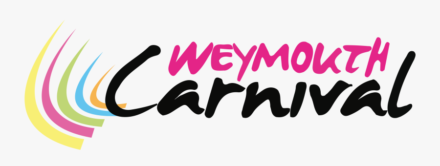 Weymouth Carnival 2018 Clipart , Png Download - Calligraphy, Transparent Clipart