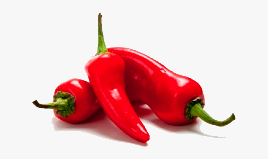 Bell Pepper Jalapexf1o Chili Pepper Capsaicin Food - Transparent Background Red Pepper Png, Transparent Clipart