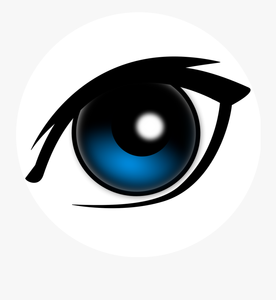 Big Cartoon Eyes Img Draggable False Class Emoji Alt - Cartoon Horse Eye Drawing, Transparent Clipart
