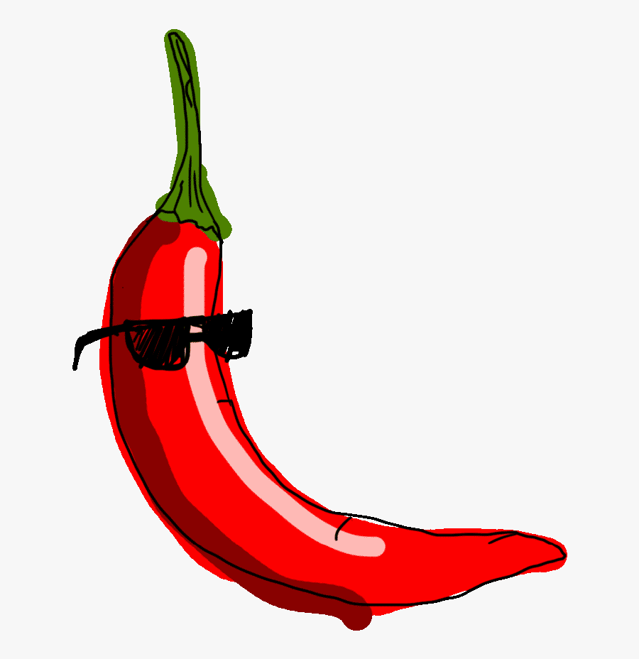Chili Drawing Png, Transparent Clipart