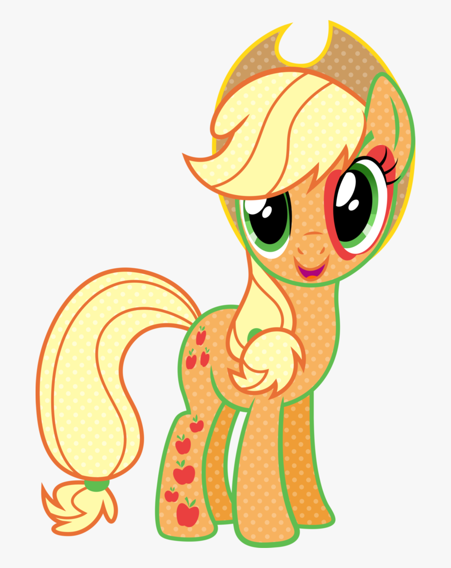 my little pony applejack cutie mark