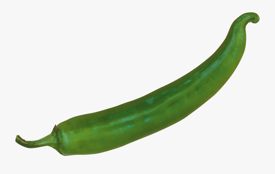 Hot Chili Pepper Eight - Green Chili Pepper Transparent Background, Transparent Clipart
