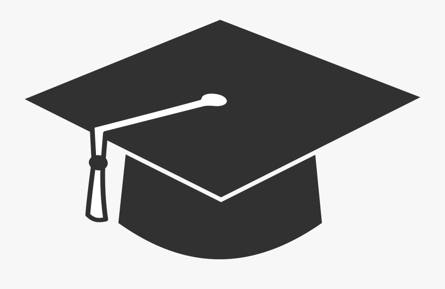 High School Graduation Hat, Transparent Clipart