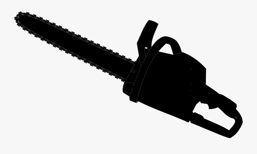 Image Library Stock Chainsaw Clipart Stihl - Black And White Chainsaw Clipart, Transparent Clipart