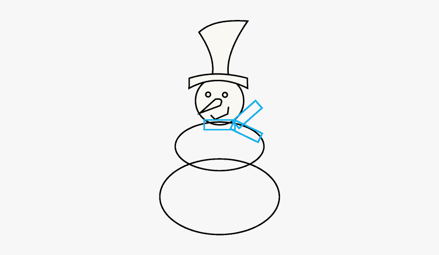 Snowman Cliparts Transparent Drawing - Line Art, Transparent Clipart