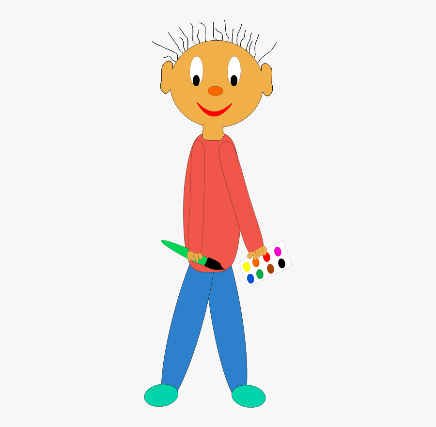Thumb Image - Cartoon Cook, Transparent Clipart