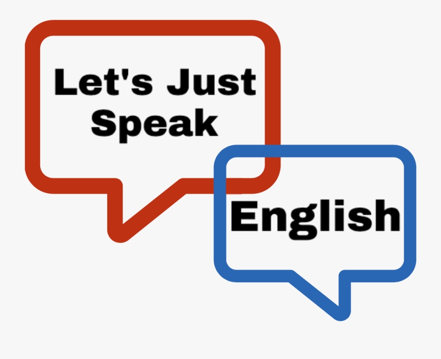 About Me - Let's Just Speak English, Transparent Clipart