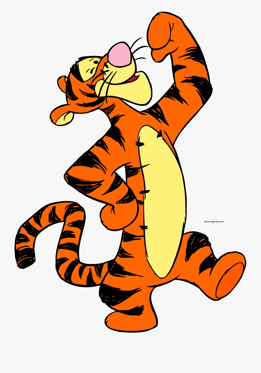 Tigger Tigger Cartoon Me Clipart Png Image Download - Tiger Winnie The Pooh, Transparent Clipart