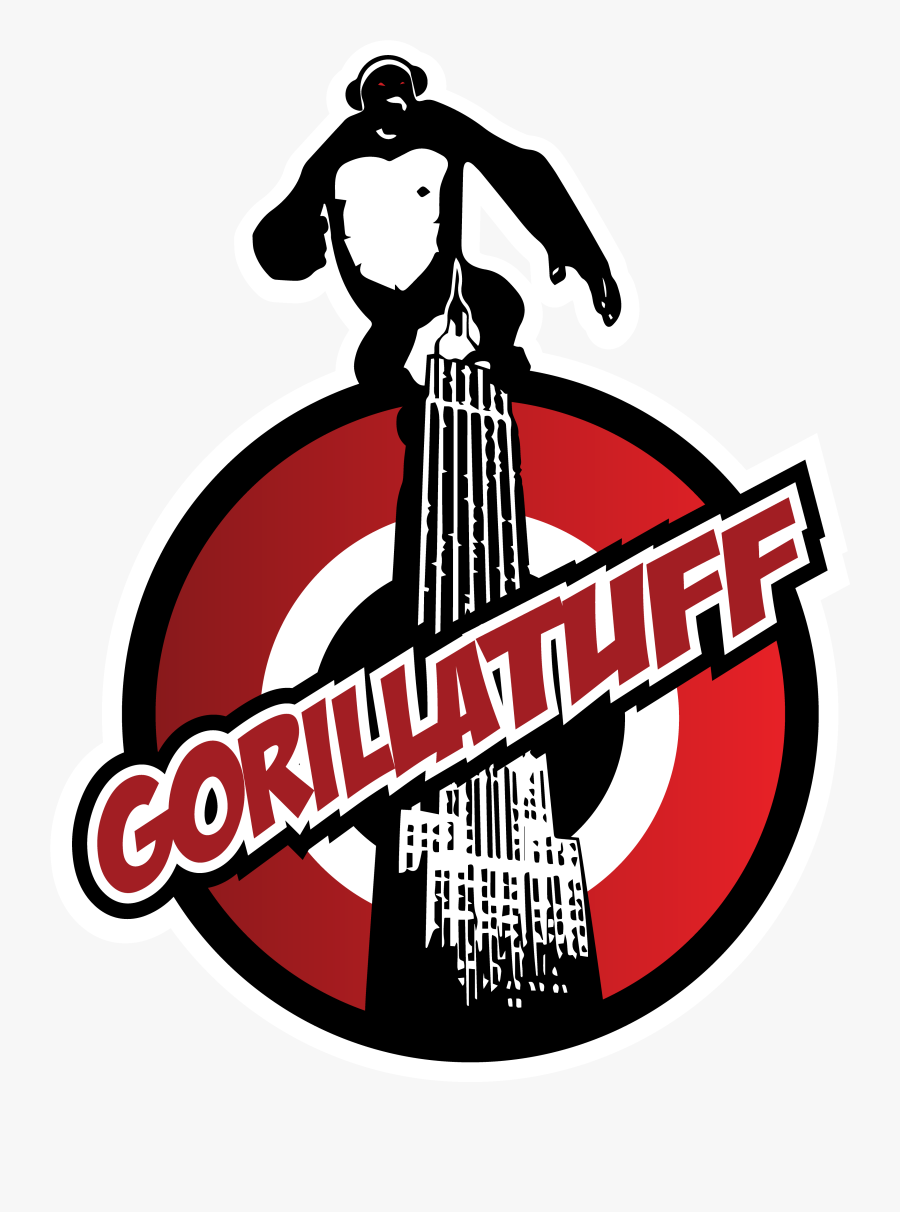 Empire Gorilla Tuff - Illustration, Transparent Clipart