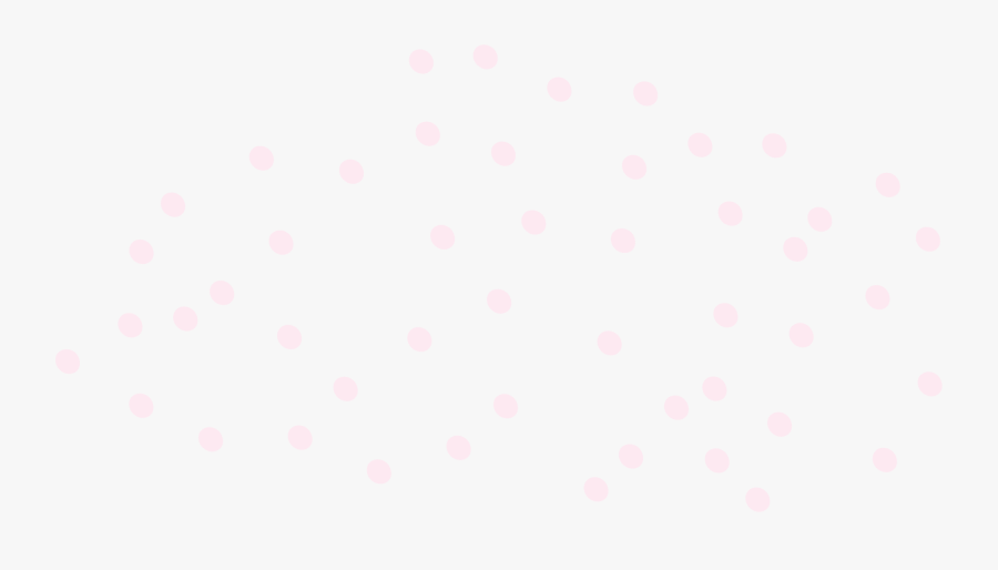 2019 Light Pink Dots - Circle, Transparent Clipart
