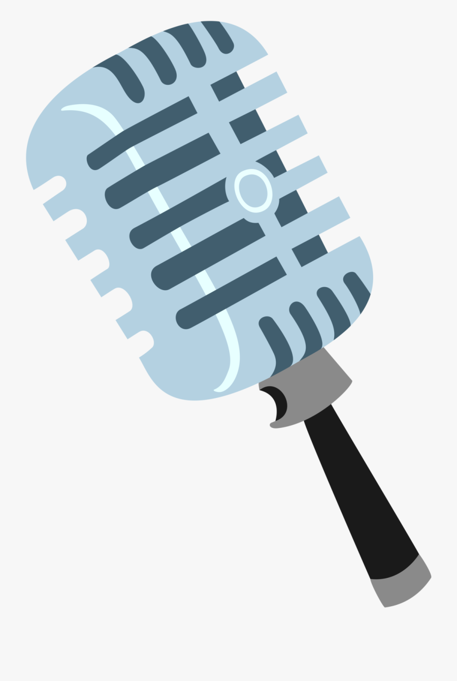 Transparent Android Clipart - Cartoon Transparent Background Microphone Png, Transparent Clipart