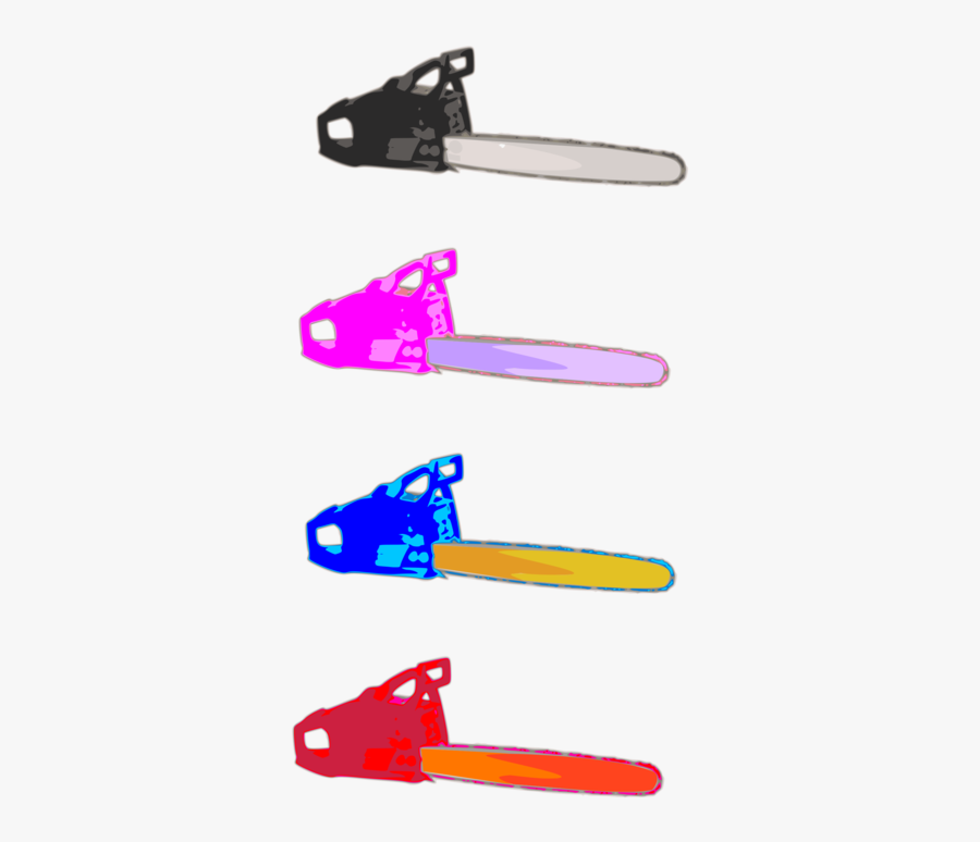 Tool,hardware,ski Binding - Chainsaw, Transparent Clipart